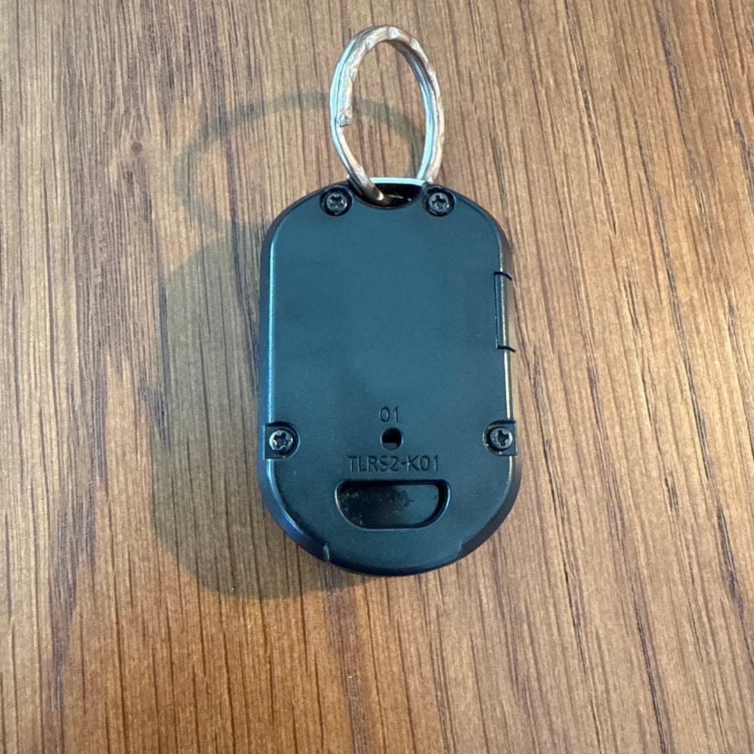 MIWA 美和ロック Raccessタグ TLRS2-K01T-BK/ブラック