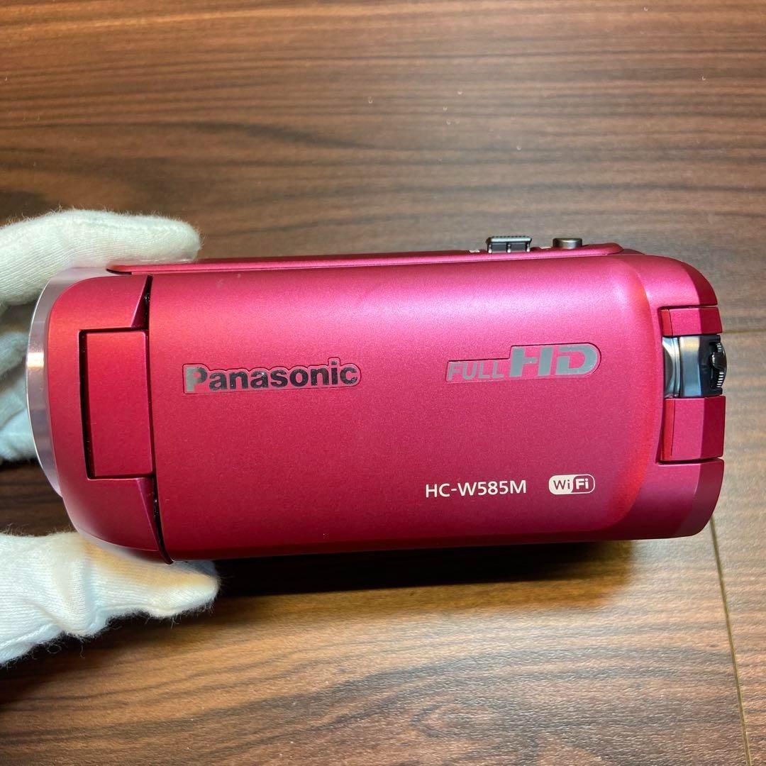 Panasonic HC-W585M ビデオカメラ ほぼ新品 3835
