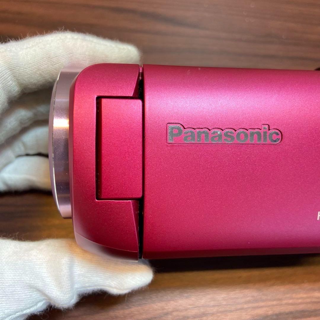 Panasonic HC-W585M ビデオカメラ ほぼ新品 3835