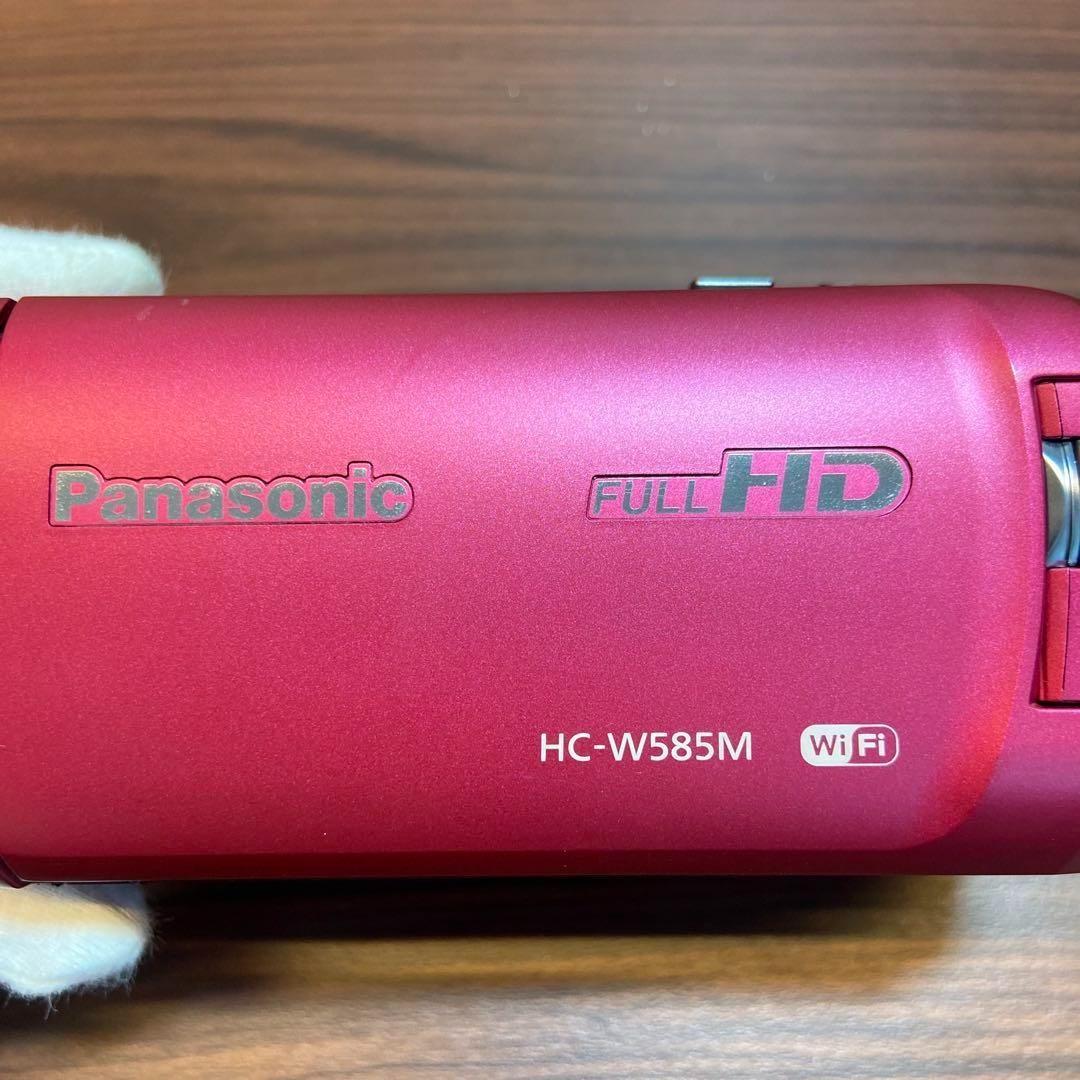 Panasonic HC-W585M ビデオカメラ ほぼ新品 3835