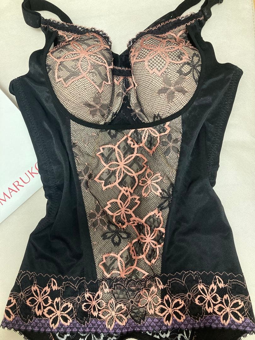 MARUKO ボディシェイパー サクライヴューブラック