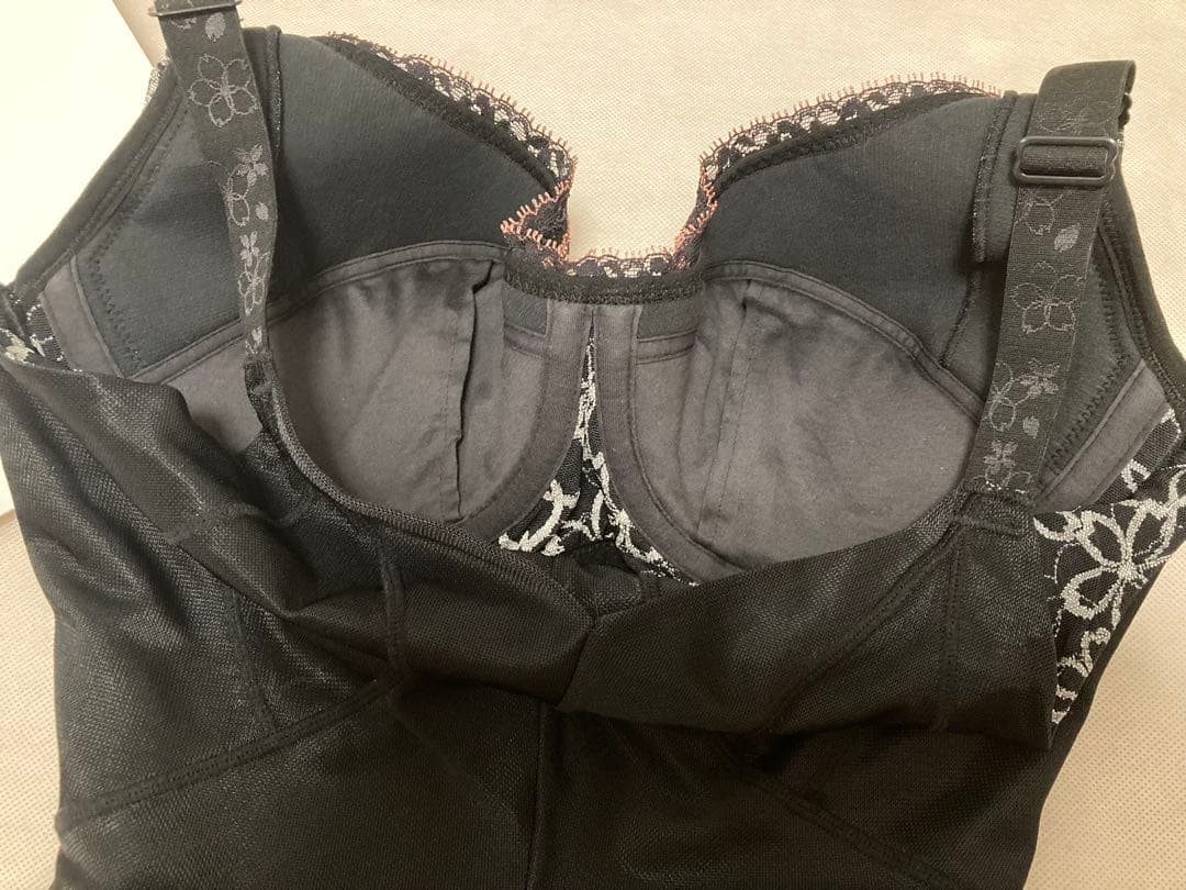 MARUKO ボディシェイパー サクライヴューブラック