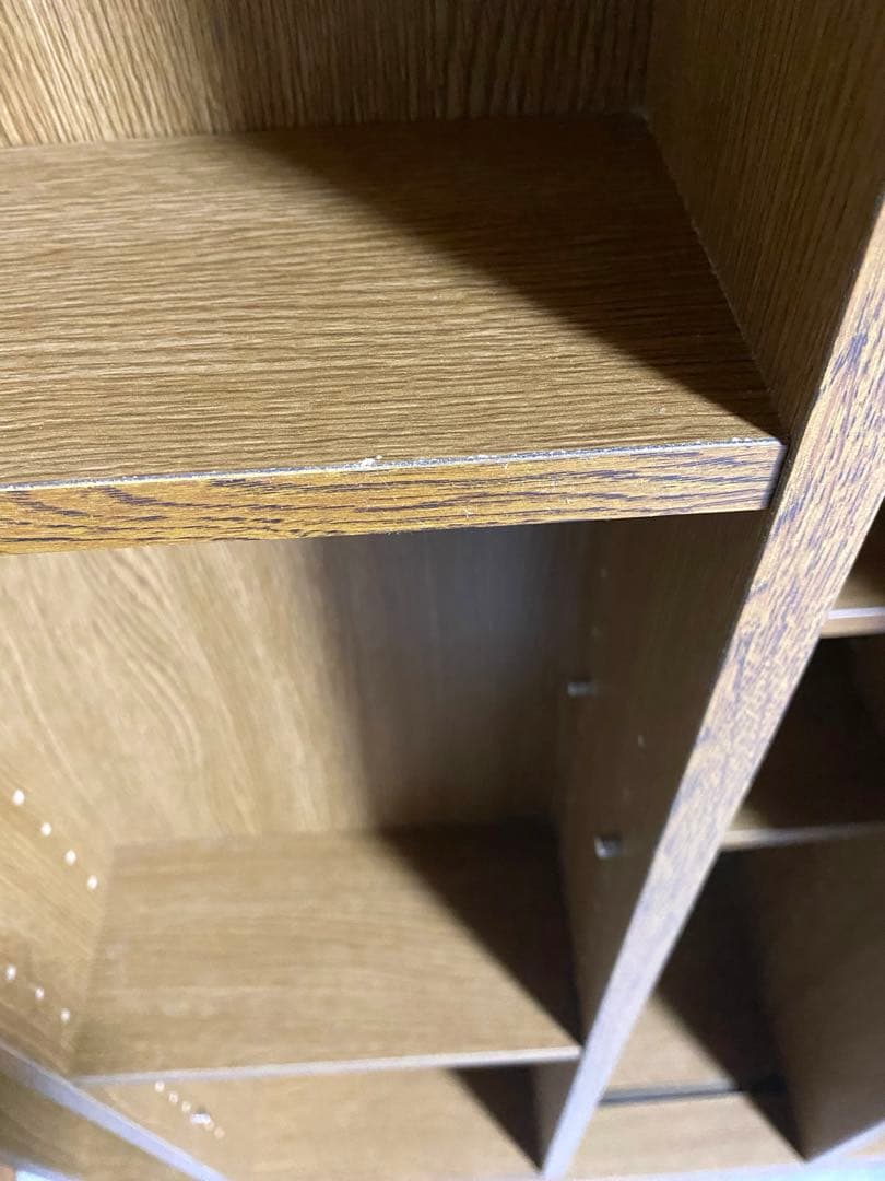 本棚　可動式　大型　収納力抜群