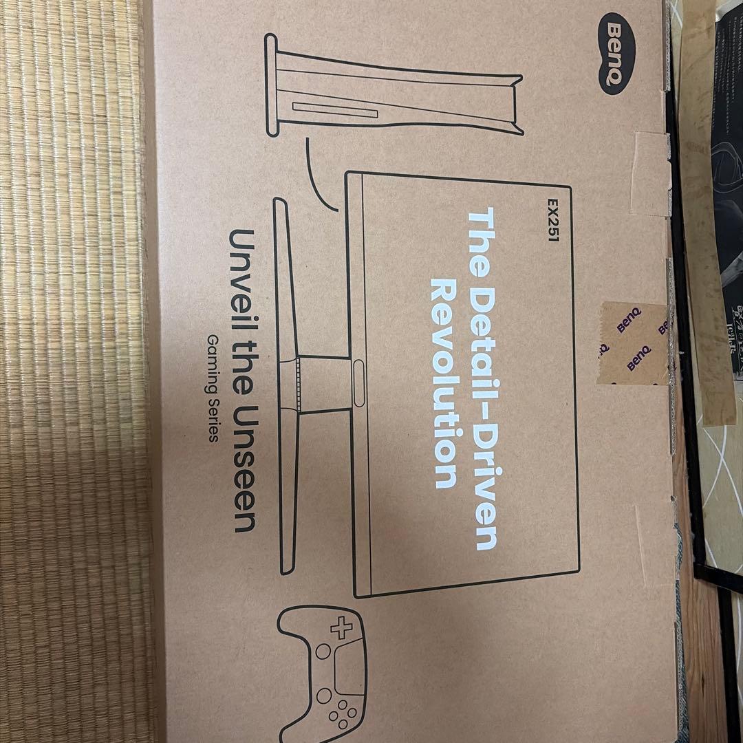 ディスプレイ・モニター本体 BenQ MOBIUZ EX251