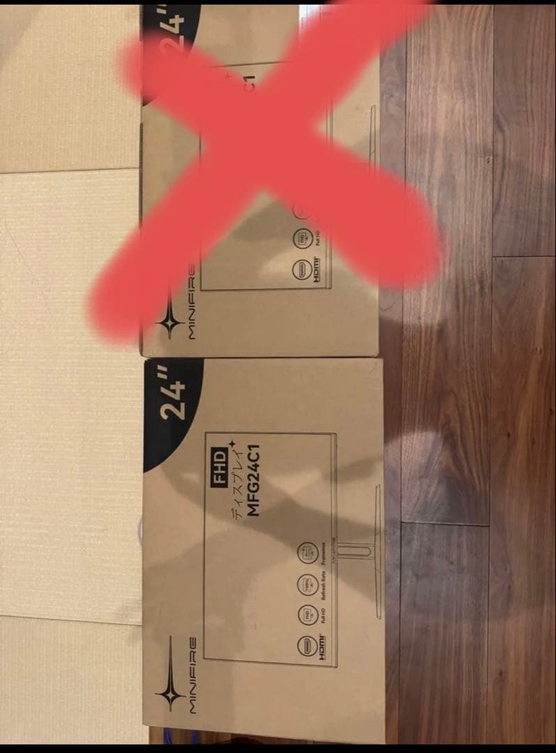 Minifire ゲーミングモニター 180Hz MFG24C1