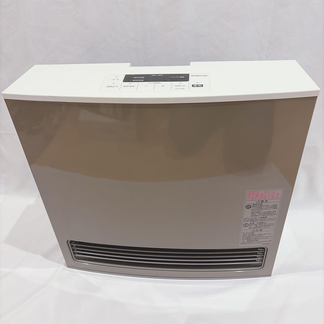 【美品】 ノーリツ GFH-4006S ガスファンヒーター 都市ガス用