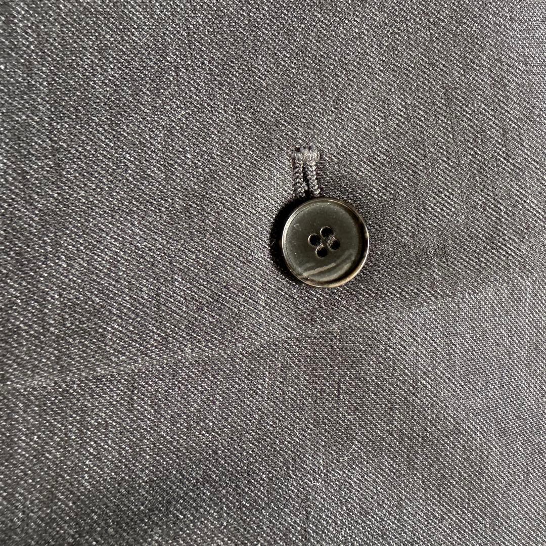 未使用 ユナイテッドアローズ ノーカラー セットアップ ネイビー 38