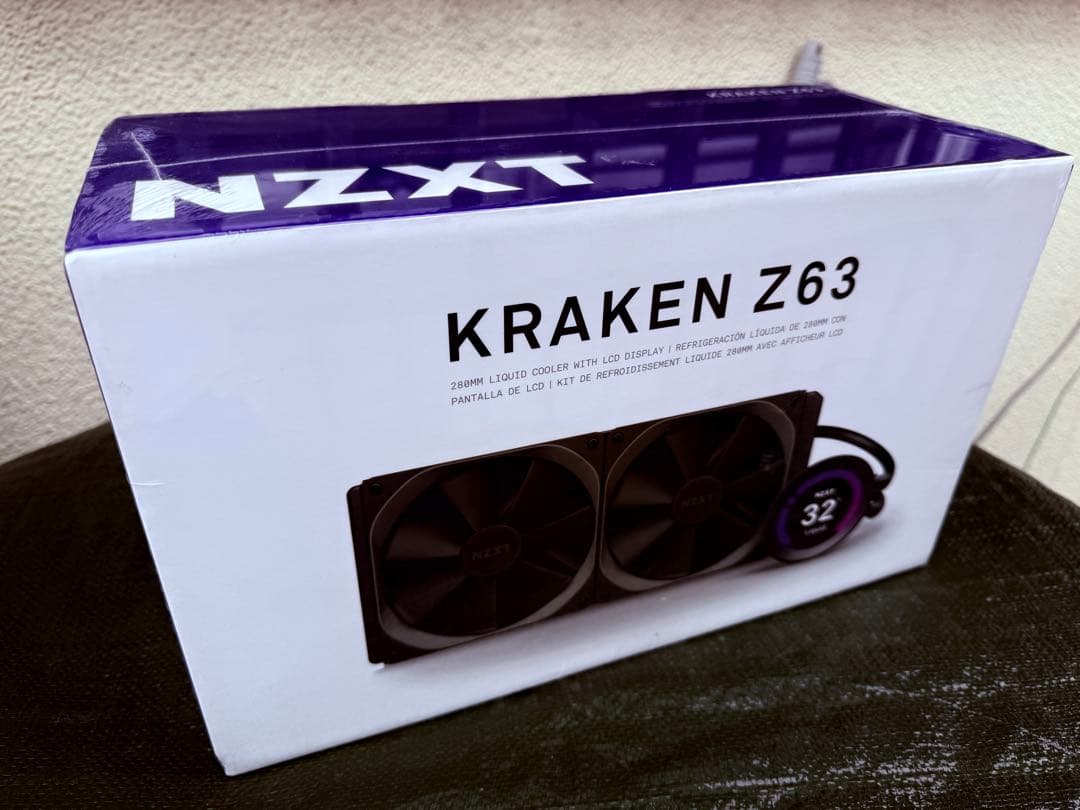NZXT KRAKEN Z63 280mm 簡易水冷CPUクーラー 未使用品