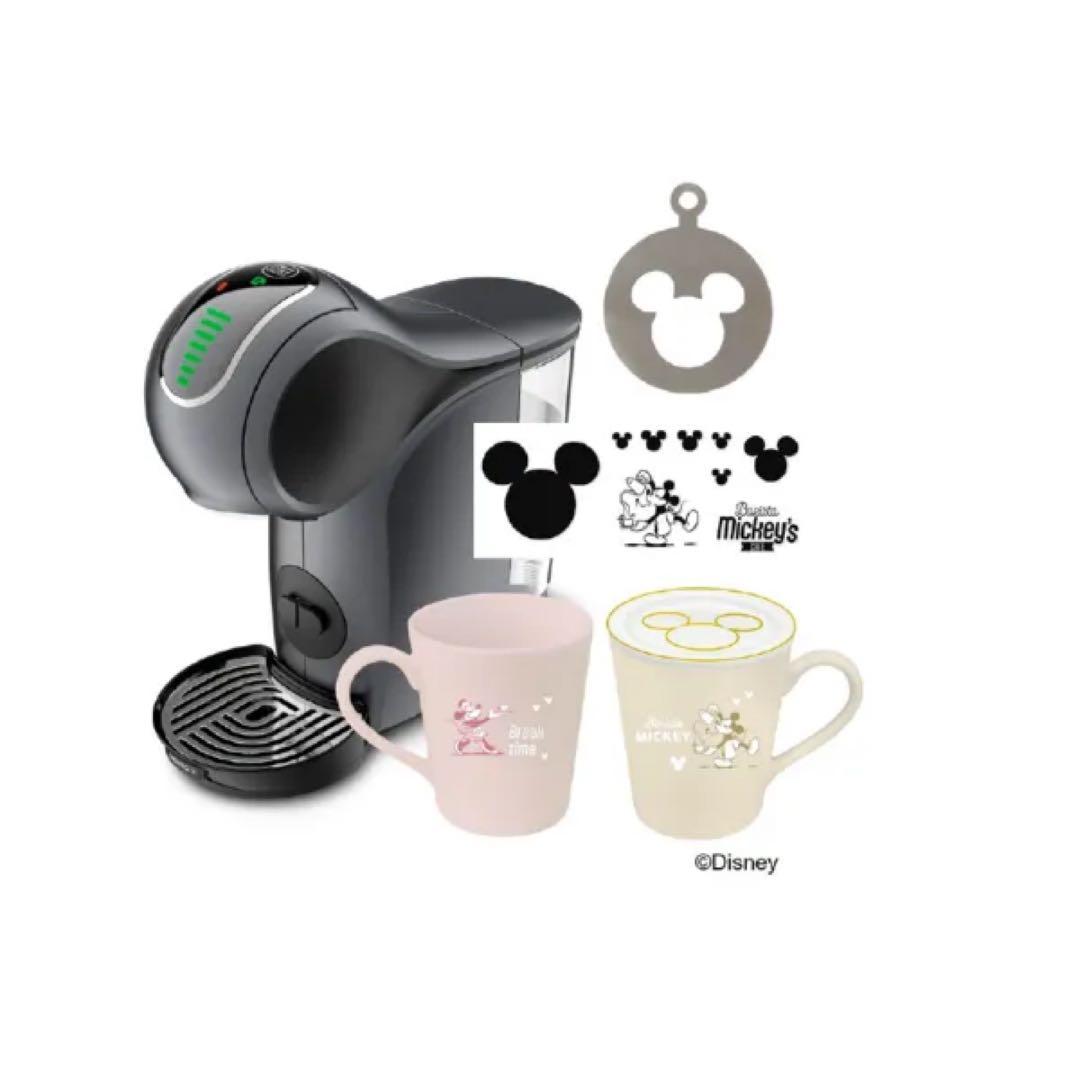 【新品未開封】ネスカフェ ドルチェグスト ディズニー バリスタミッキー