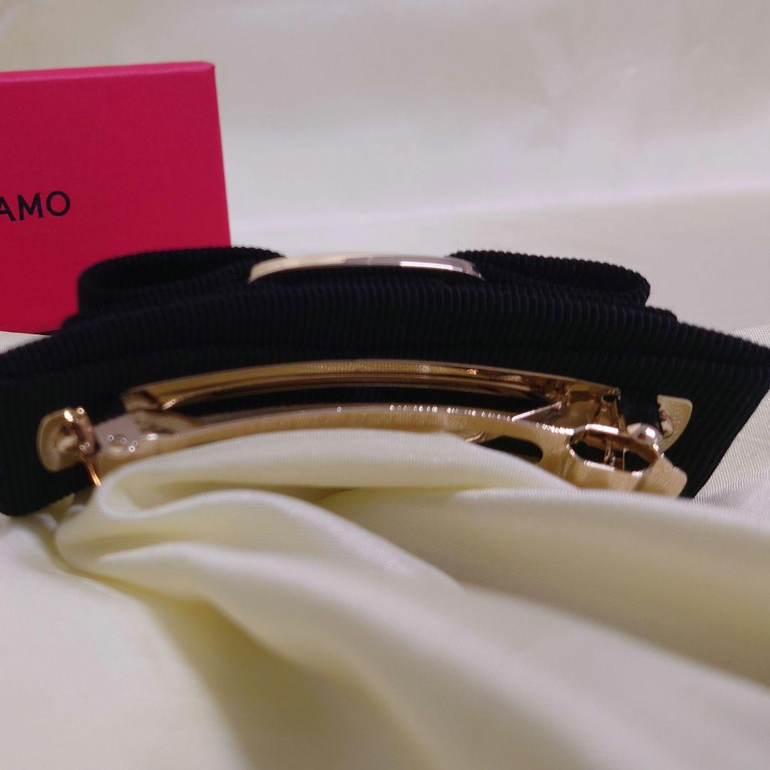 salvatoreferragamo　フェラガモ　ヴァラ　バレッタ　未使用