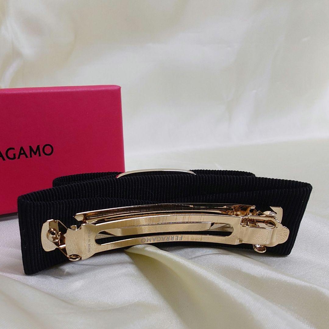 salvatoreferragamo　フェラガモ　ヴァラ　バレッタ　未使用