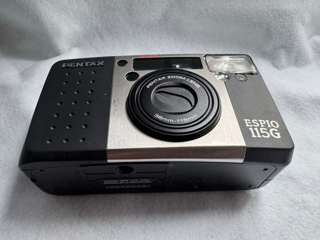 pentax espio 115G 動作確認済み