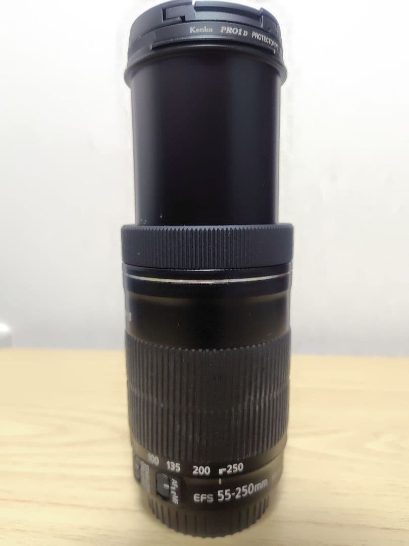 Canon　キヤノン　 EF-S 55-250mm ズームレンズ　美品