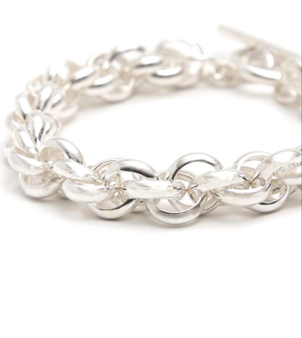 【YArKA / ヤーカ】chain bracelet チェーン ブレスレット