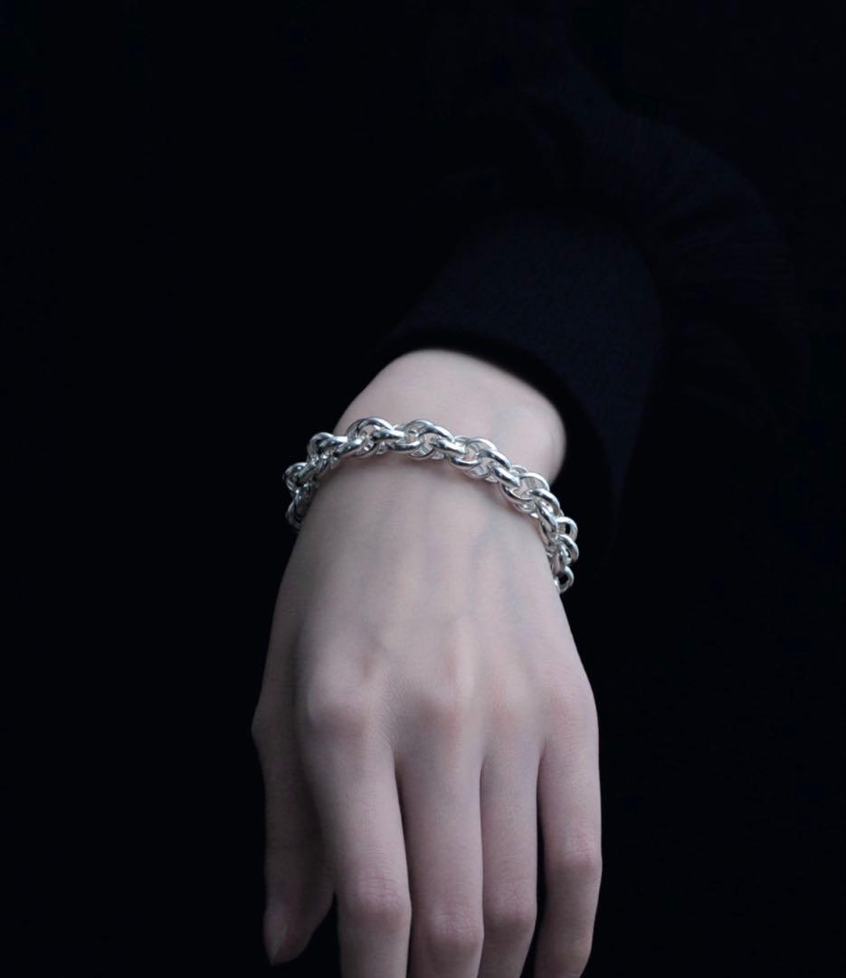 【YArKA / ヤーカ】chain bracelet チェーン ブレスレット