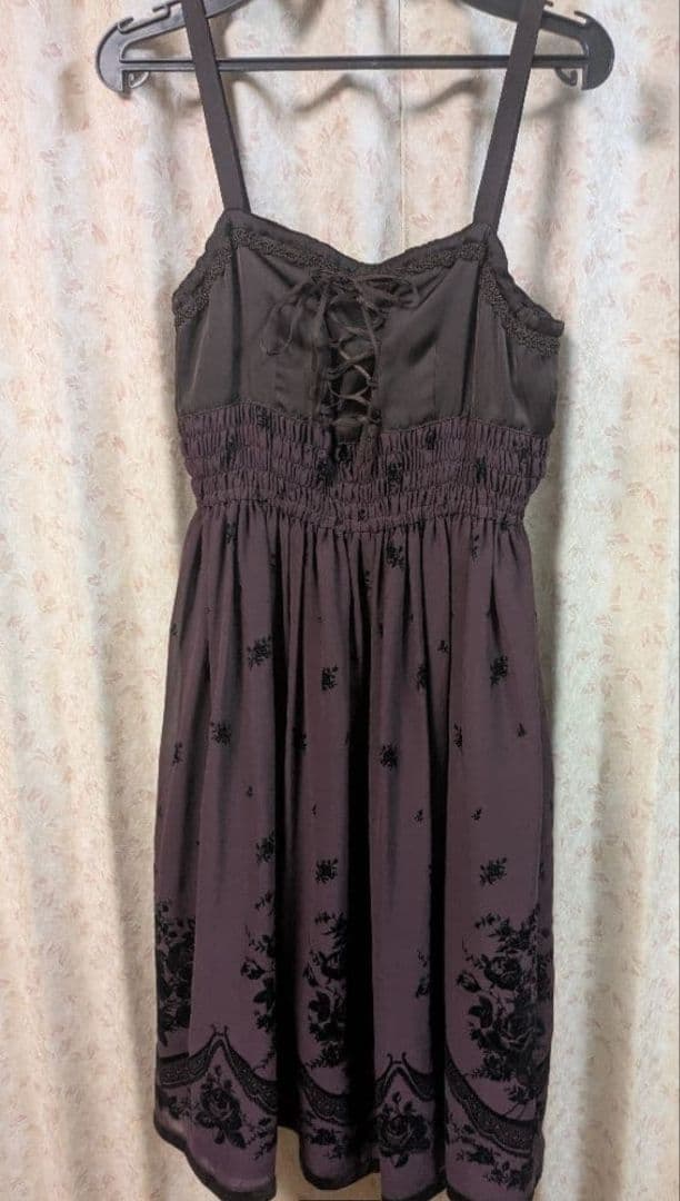 ローズシフォンワンピース　ヴィクトリアンメイデン　イノセントワールド