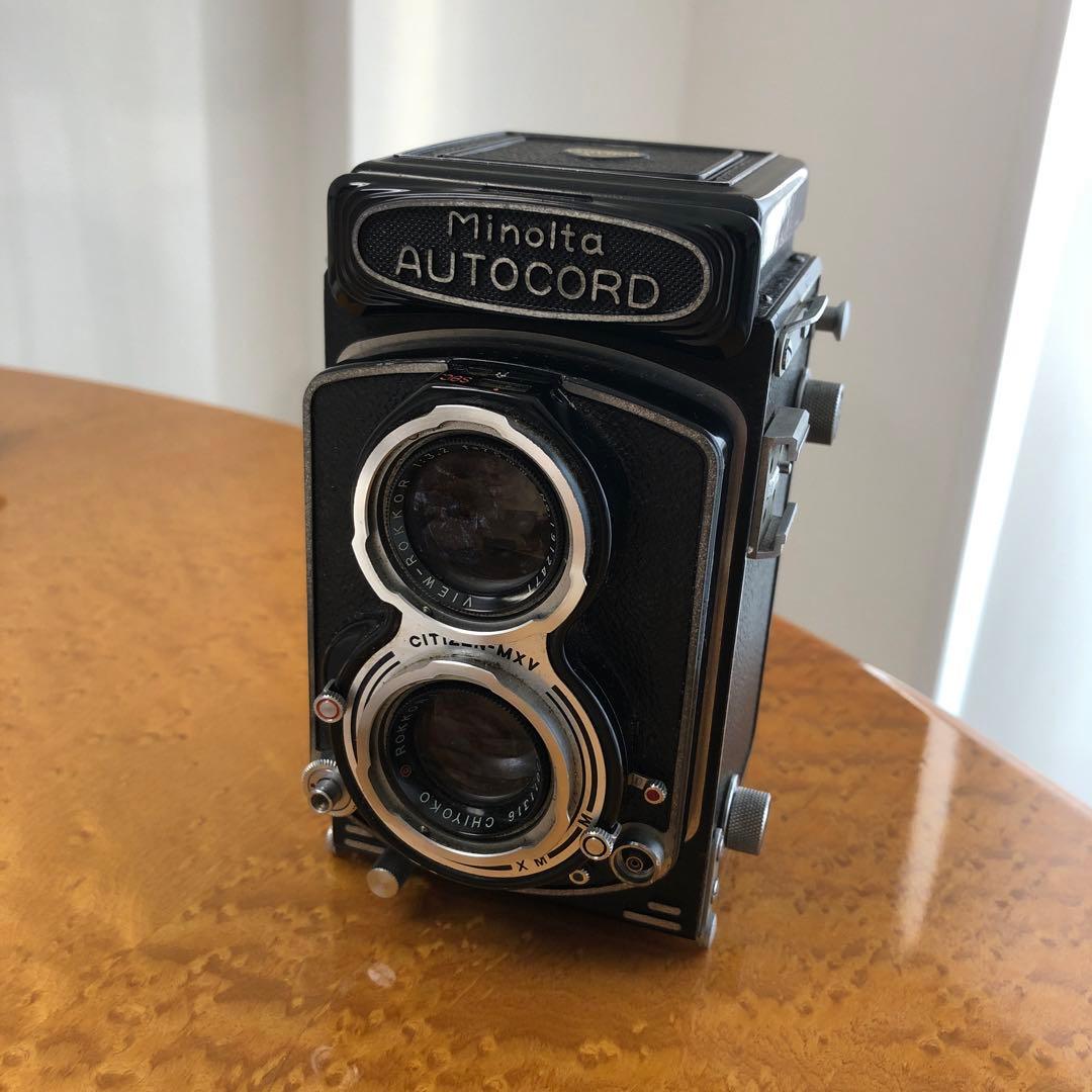 MINOLTAオートコード(前期型)シリアルNo.154340