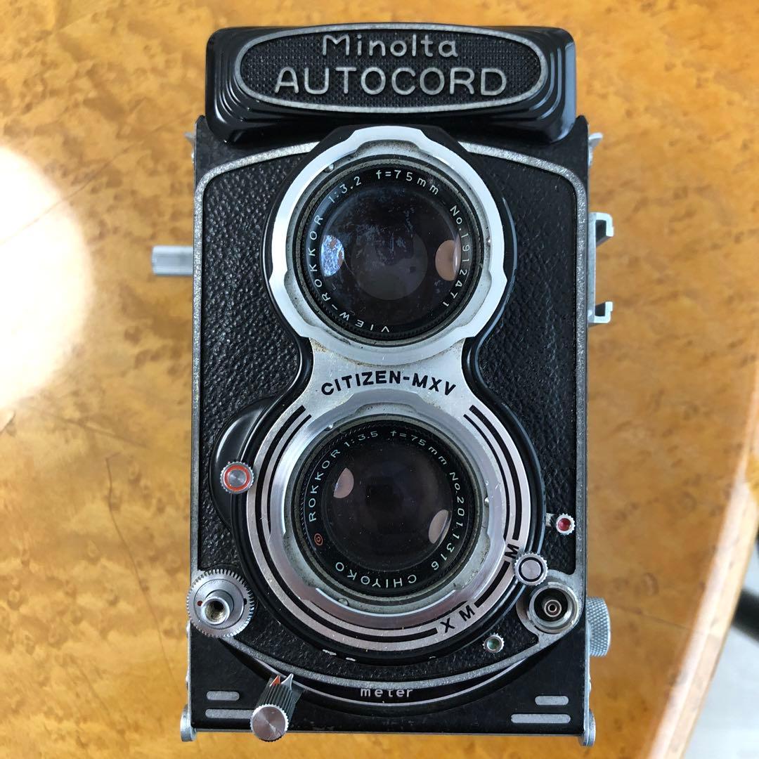 MINOLTAオートコード(前期型)シリアルNo.154340