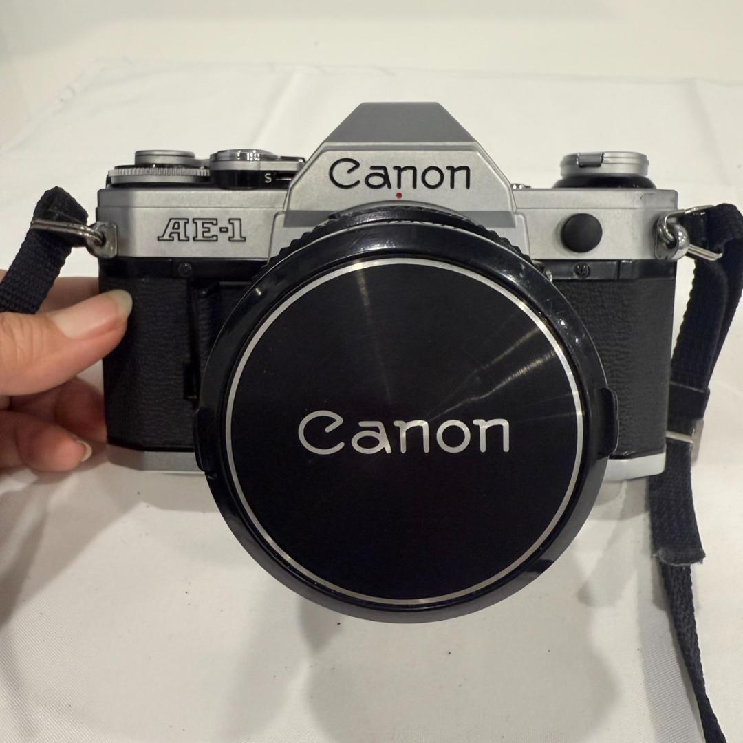 Canon AE-1 キャノン 一眼レフ フィルムカメラ