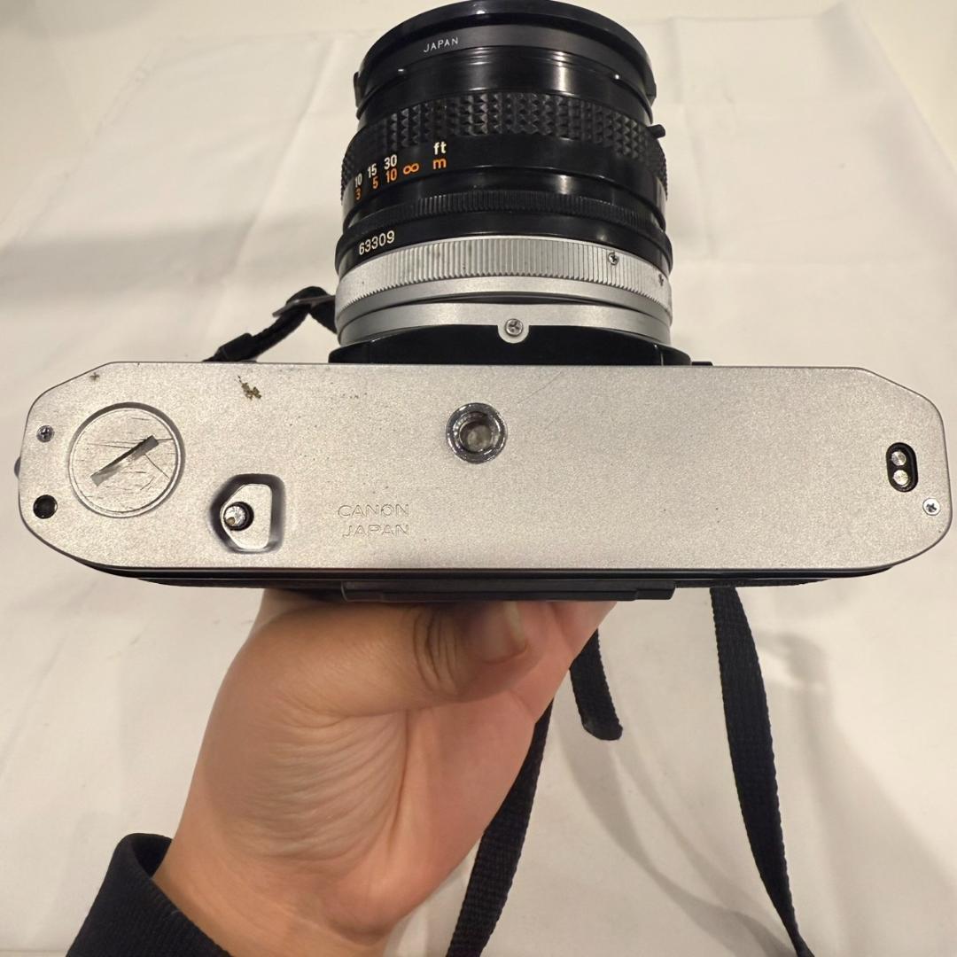 Canon AE-1 キャノン 一眼レフ フィルムカメラ