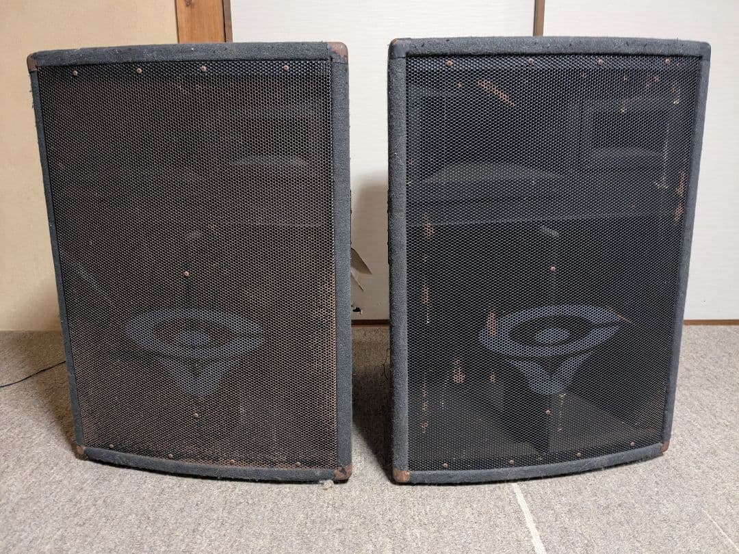 サーウィンベガ　cerwin-vega！ T-250 PAスピーカー ペア