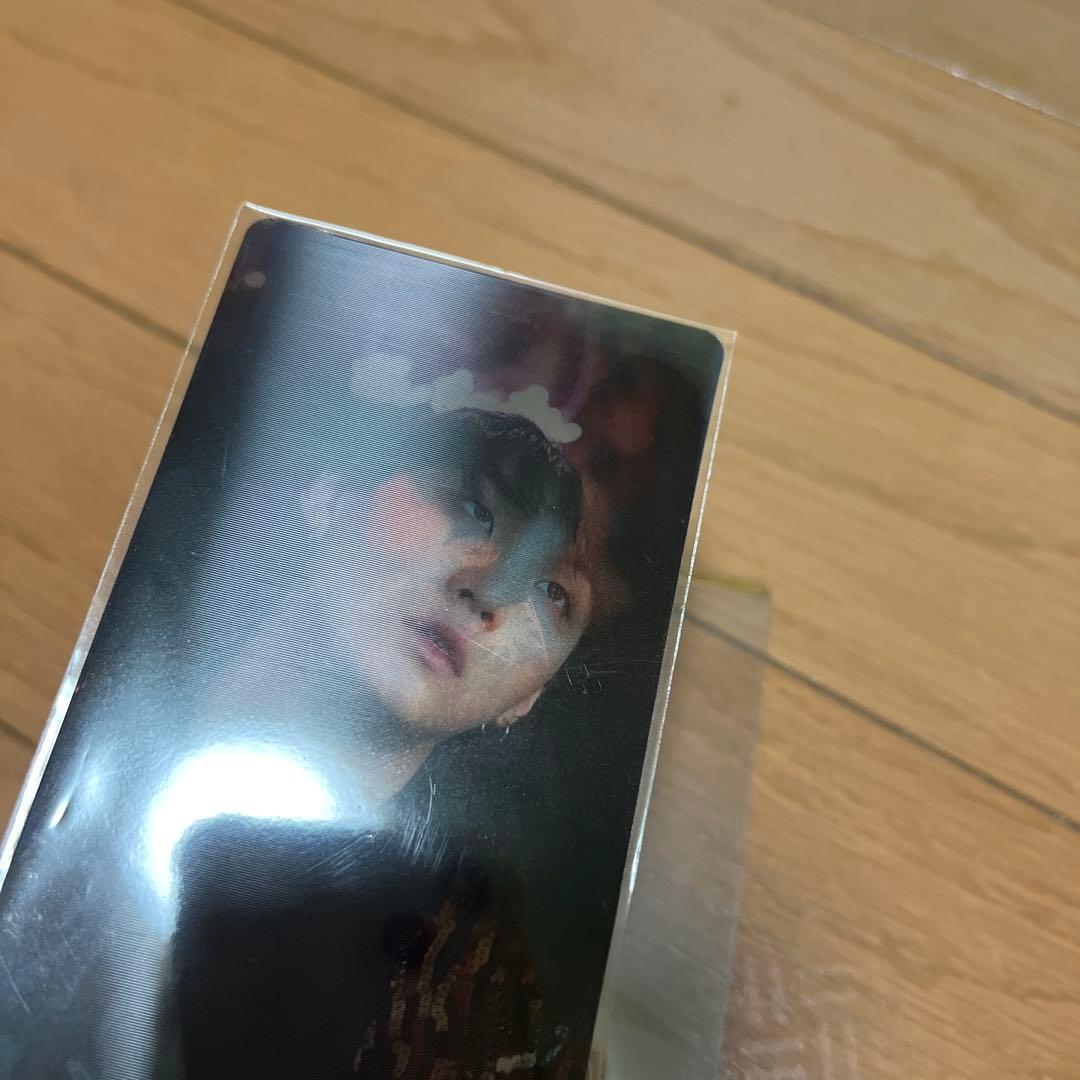 BTS Wings コンセプトブック　レンチキュラー　トレカ　ユンギ　未開封