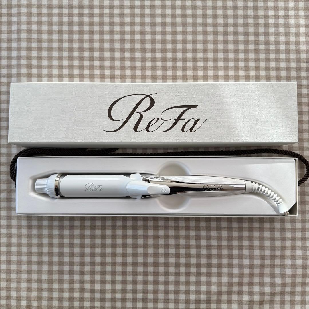 ReFa 32mm カールヘアアイロン ホワイト