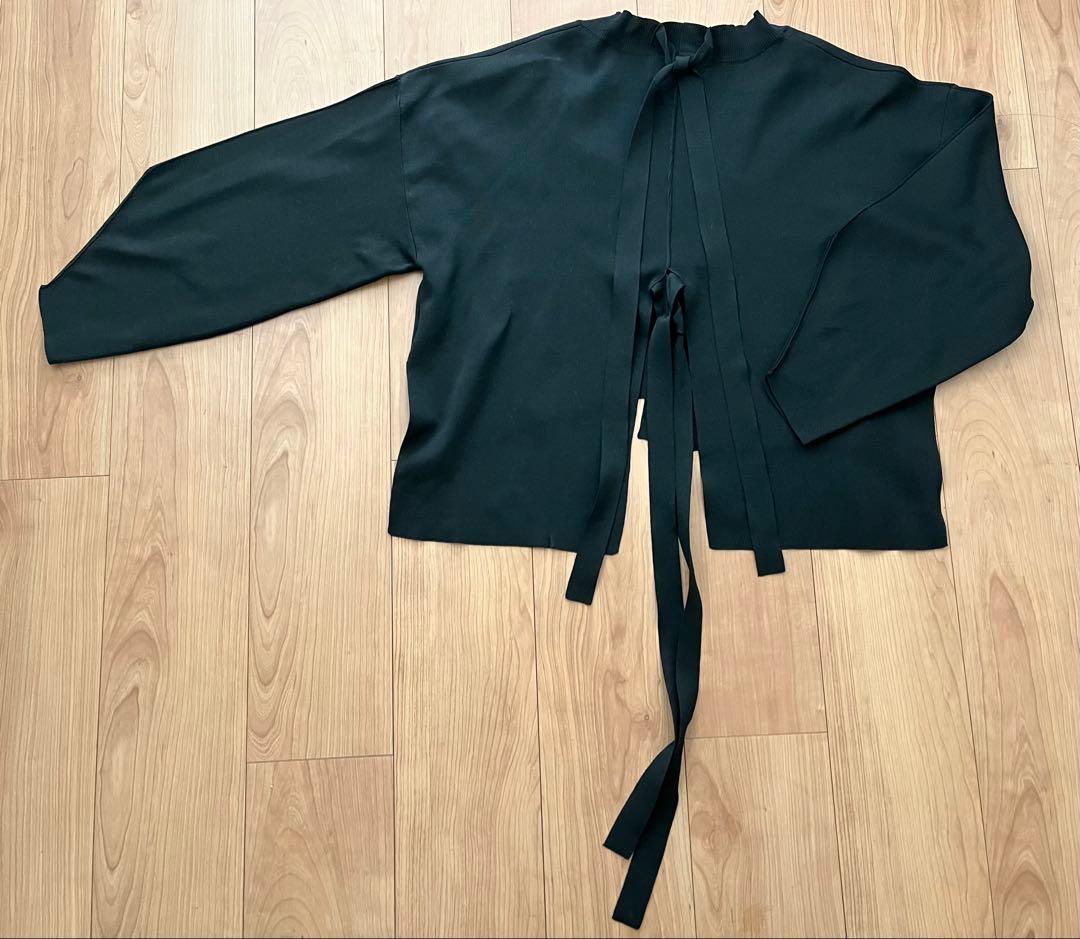 UNCF ブラックカーディガン