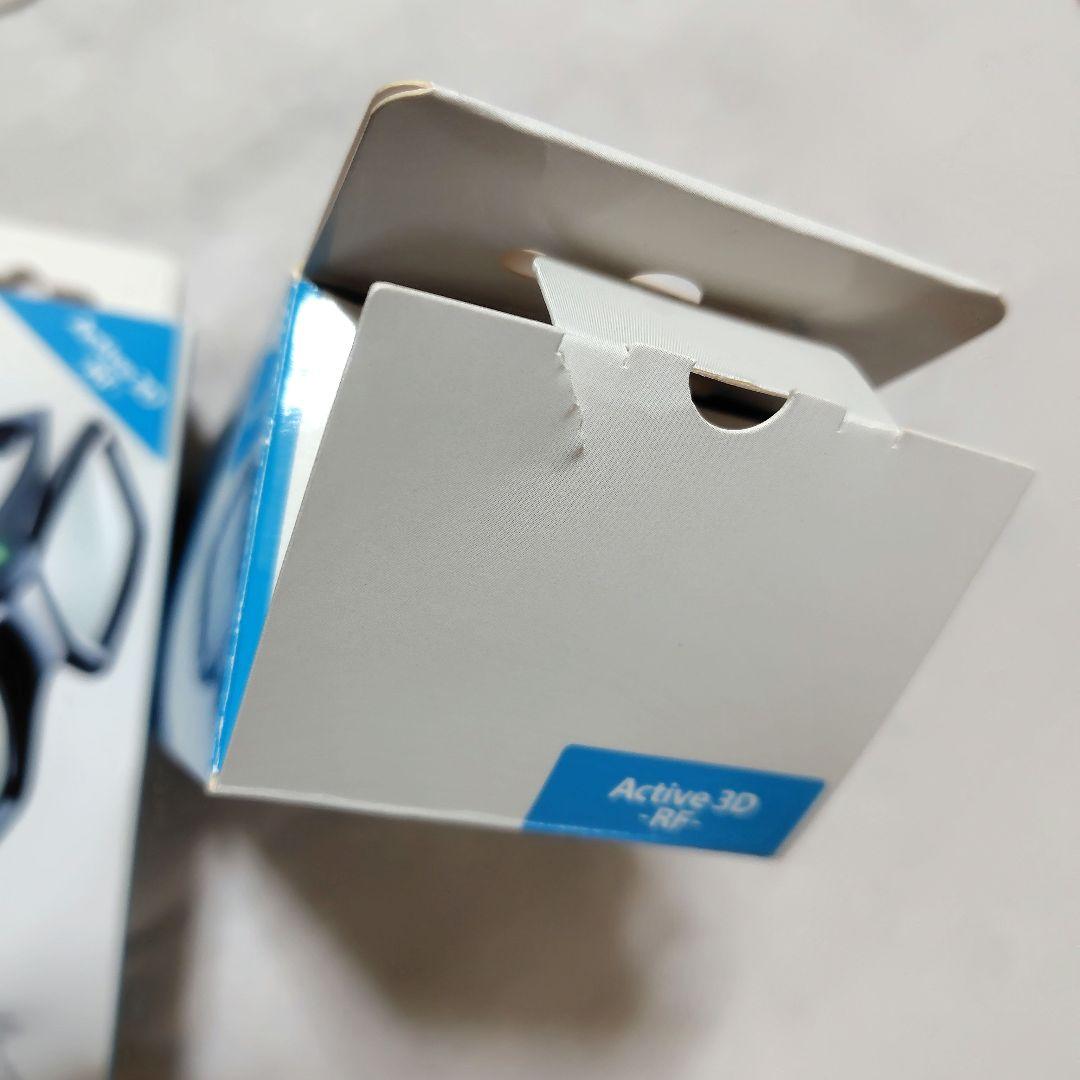 SONY アクティブ3Dメガネ TDG−BT500A　2個セット