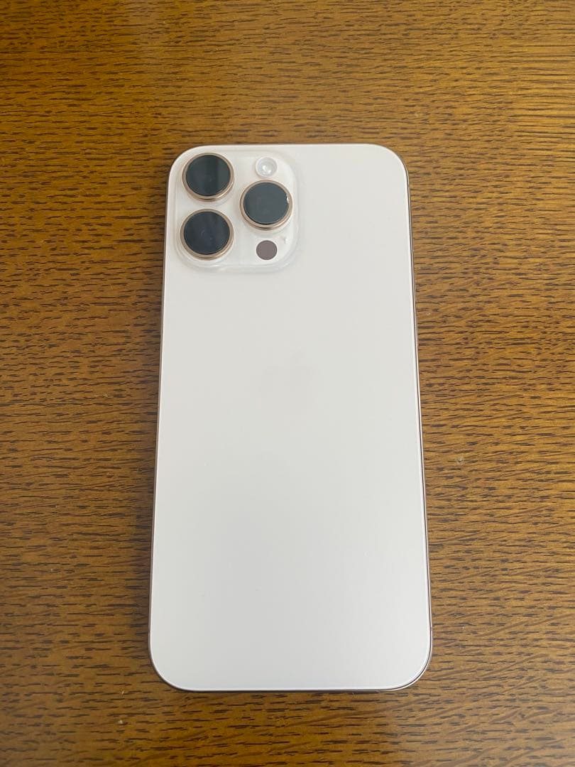 Apple iPhone 16 Pro MAX 256GB 2025年5月品