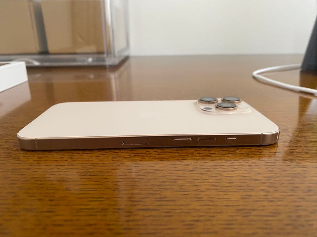 Apple iPhone 16 Pro MAX 256GB 2025年5月品