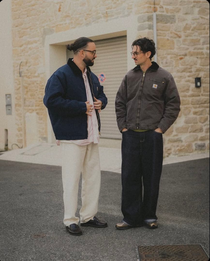 ジャケット・アウター Carhartt WIP OG Detroit Jacket Dark Navy