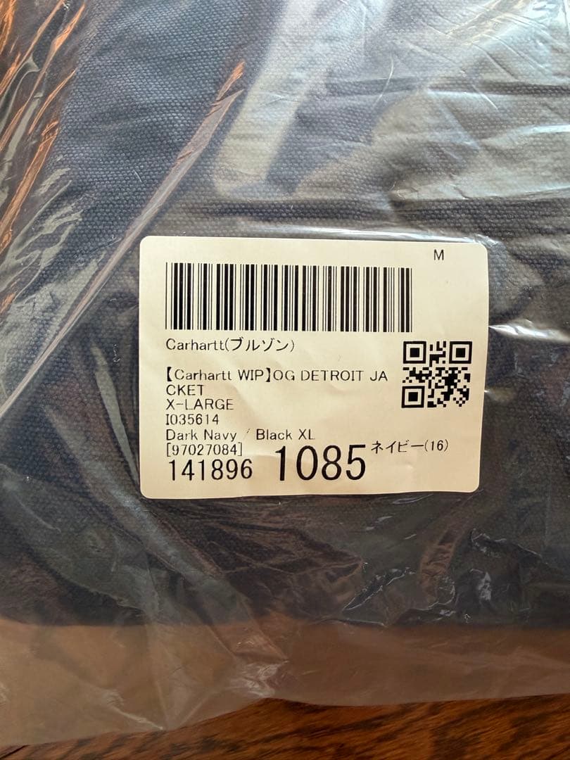 ジャケット・アウター Carhartt WIP OG Detroit Jacket Dark Navy