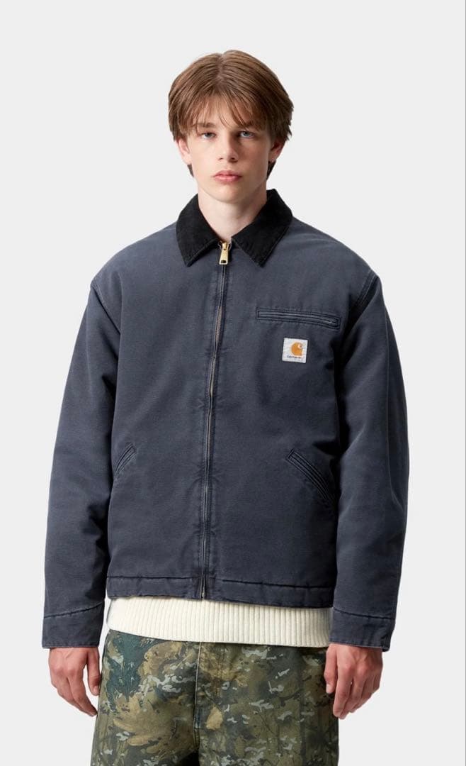ジャケット・アウター Carhartt WIP OG Detroit Jacket Dark Navy