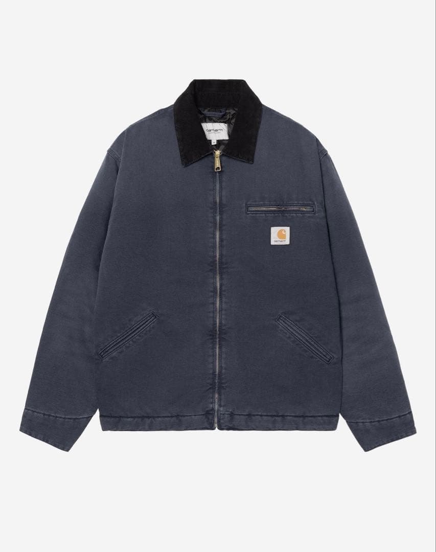 ジャケット・アウター Carhartt WIP OG Detroit Jacket Dark Navy