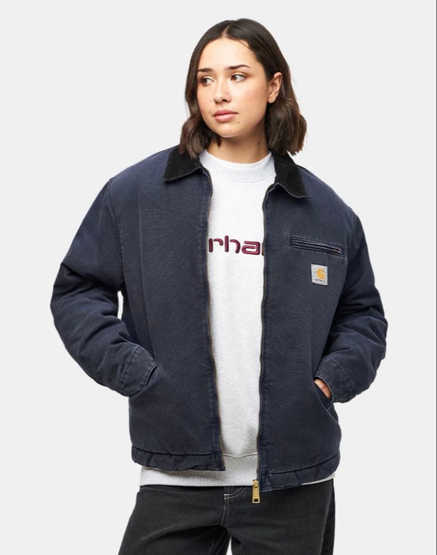 ジャケット・アウター Carhartt WIP OG Detroit Jacket Dark Navy