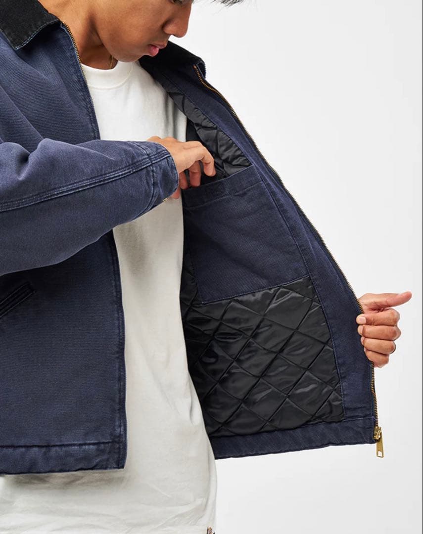 ジャケット・アウター Carhartt WIP OG Detroit Jacket Dark Navy