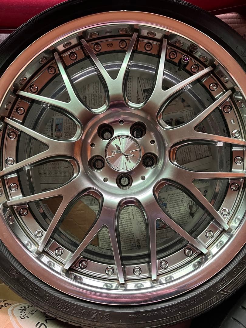 18インチ マーベリック709Mホイールセット