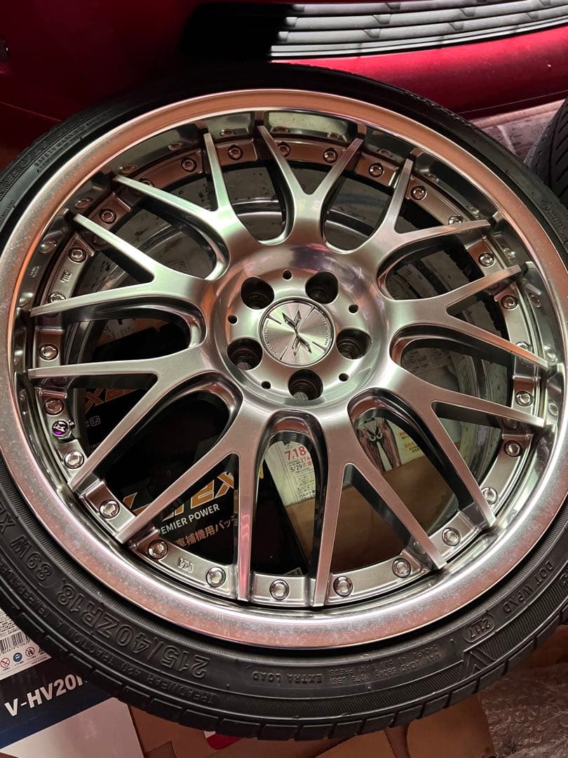 18インチ マーベリック709Mホイールセット