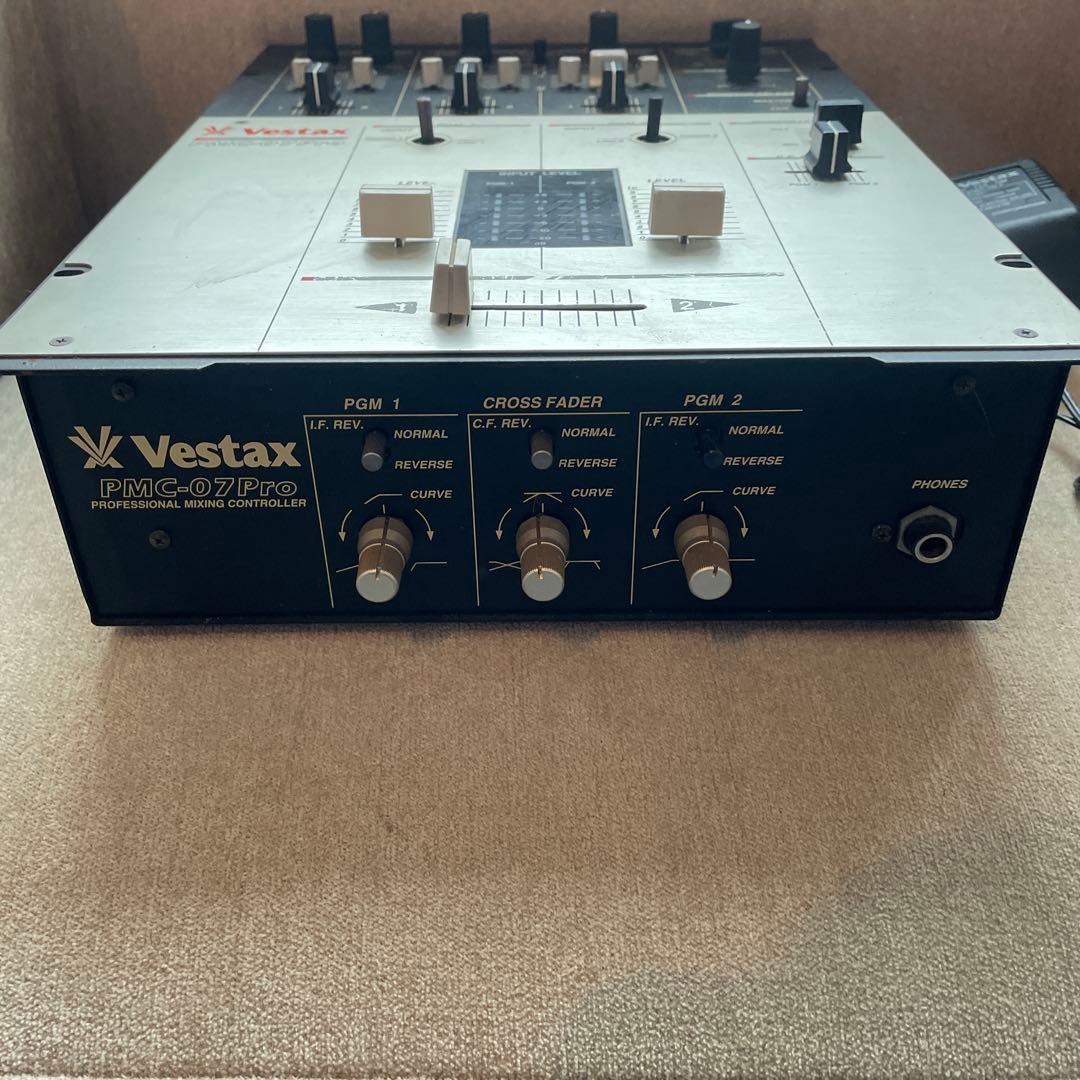 Vestax PMC-07Pro DJミキサー 中古品