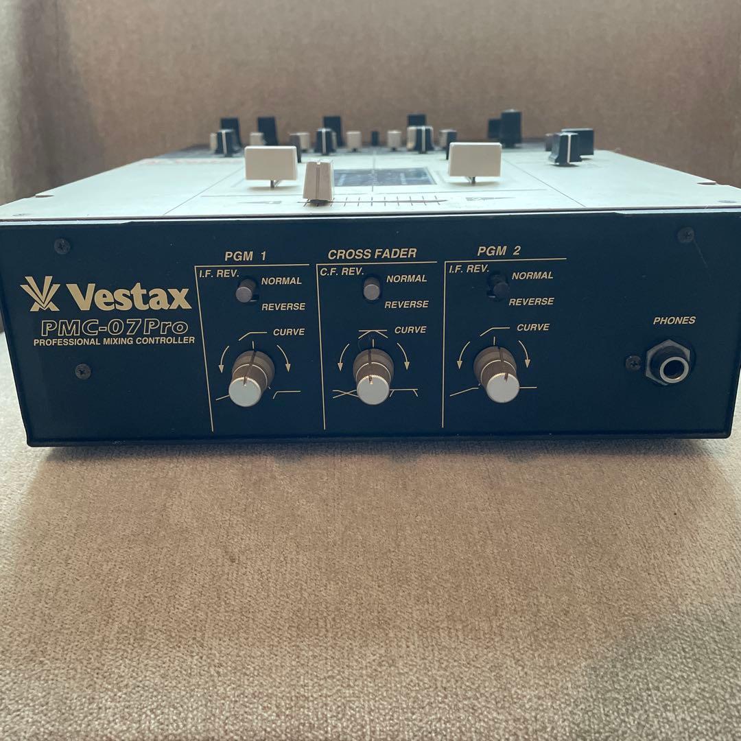 Vestax PMC-07Pro DJミキサー 中古品