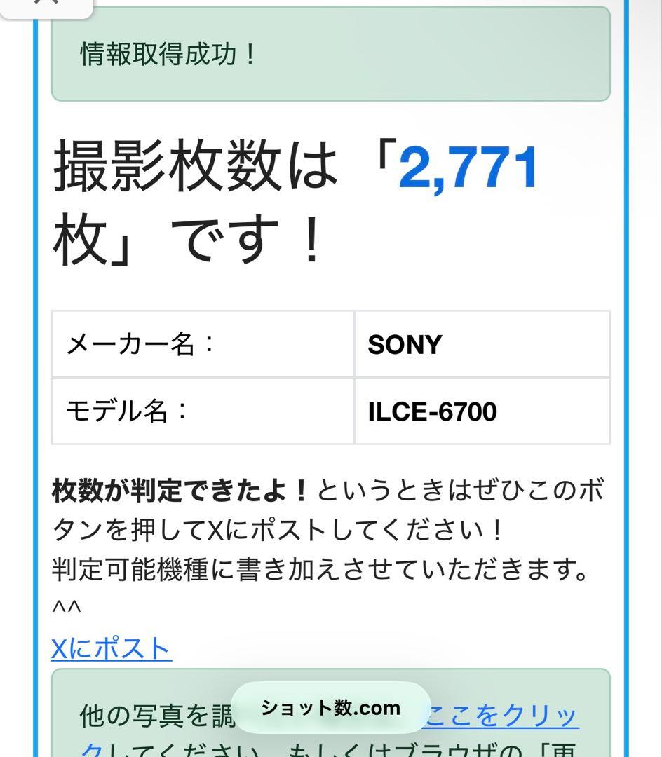 SONY α6700 レンズ E 16-55mm F2.8 G SEL1655G