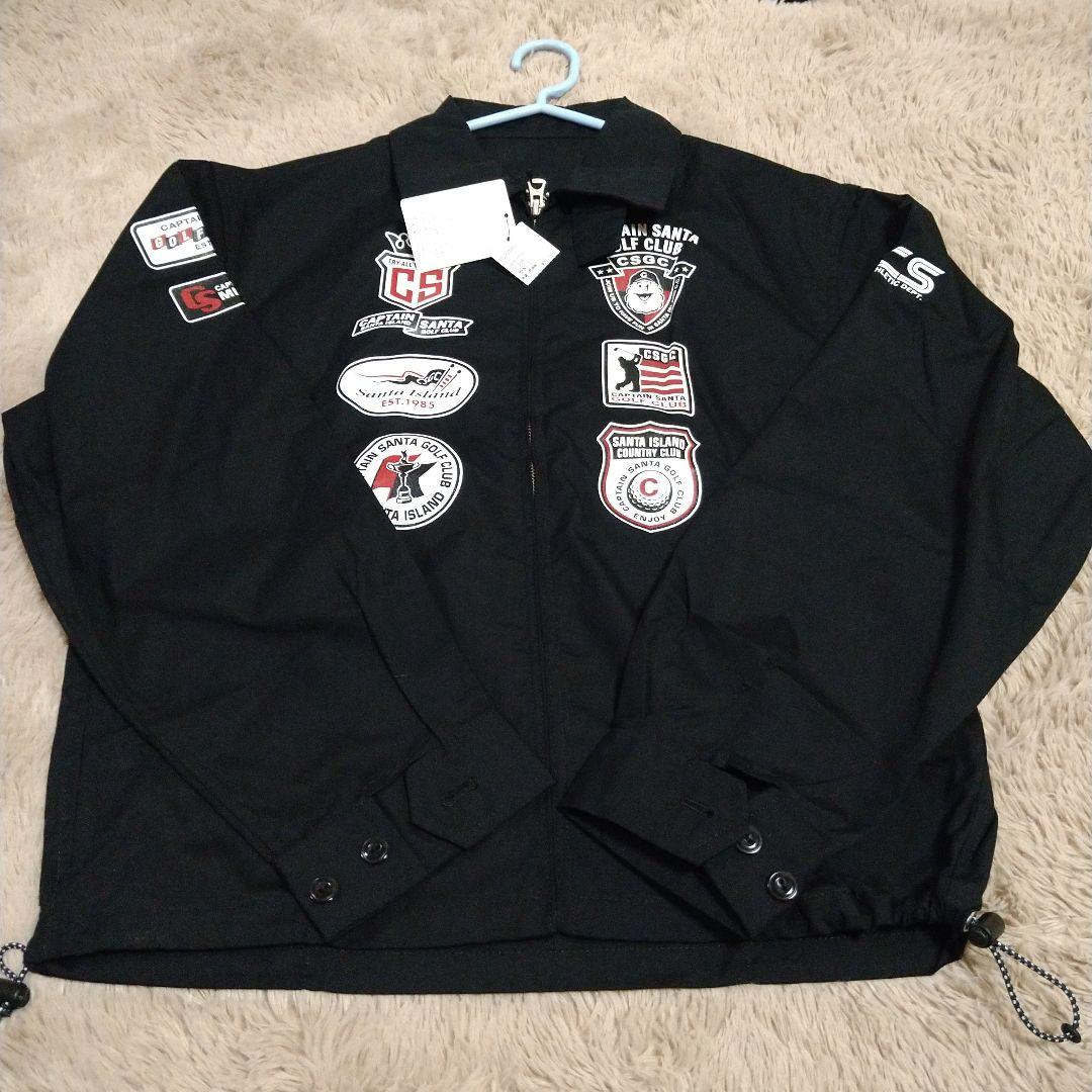 キャプテンサンタ GOLF CLUB スウィングトップ　ジャケット