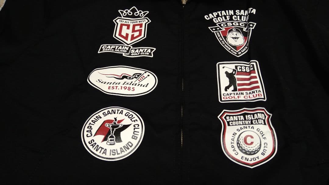 キャプテンサンタ GOLF CLUB スウィングトップ　ジャケット