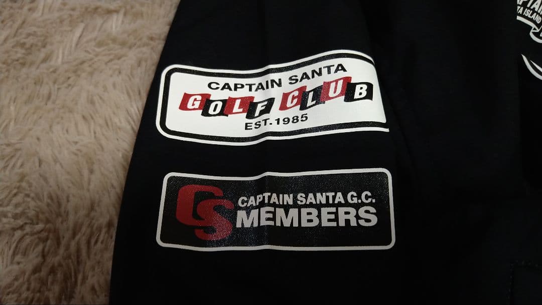 キャプテンサンタ GOLF CLUB スウィングトップ　ジャケット