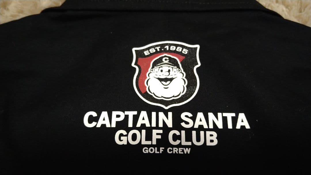 キャプテンサンタ GOLF CLUB スウィングトップ　ジャケット