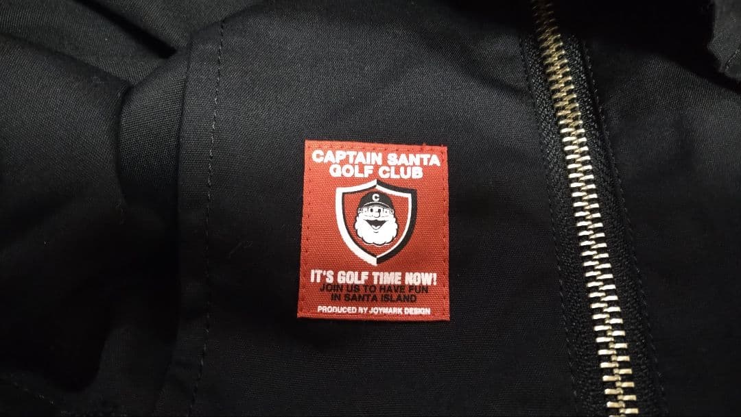 キャプテンサンタ GOLF CLUB スウィングトップ　ジャケット