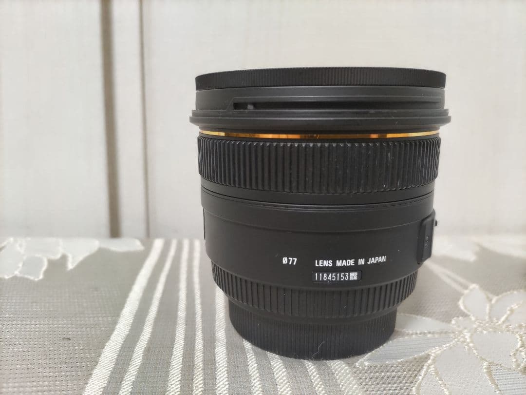 SIGMA 50mm F1.4 EX DG HSM SONY用現状品 おまけ付き