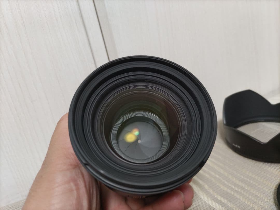 SIGMA 50mm F1.4 EX DG HSM SONY用現状品 おまけ付き