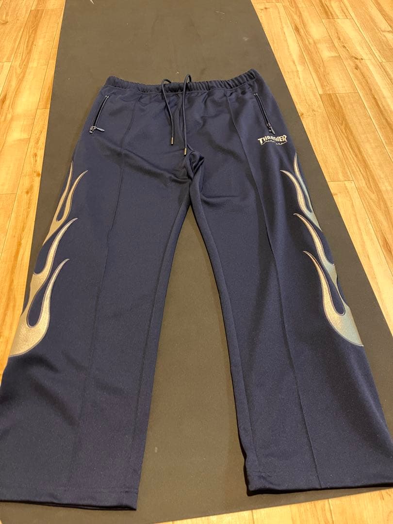 スラッシャー　セットアップ　ネイビー